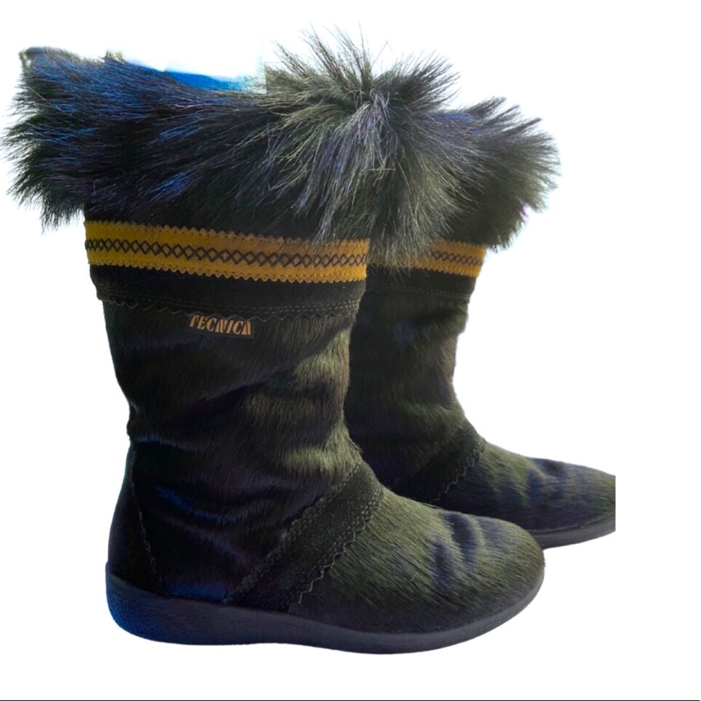 Tecnica Goat Fur Boots